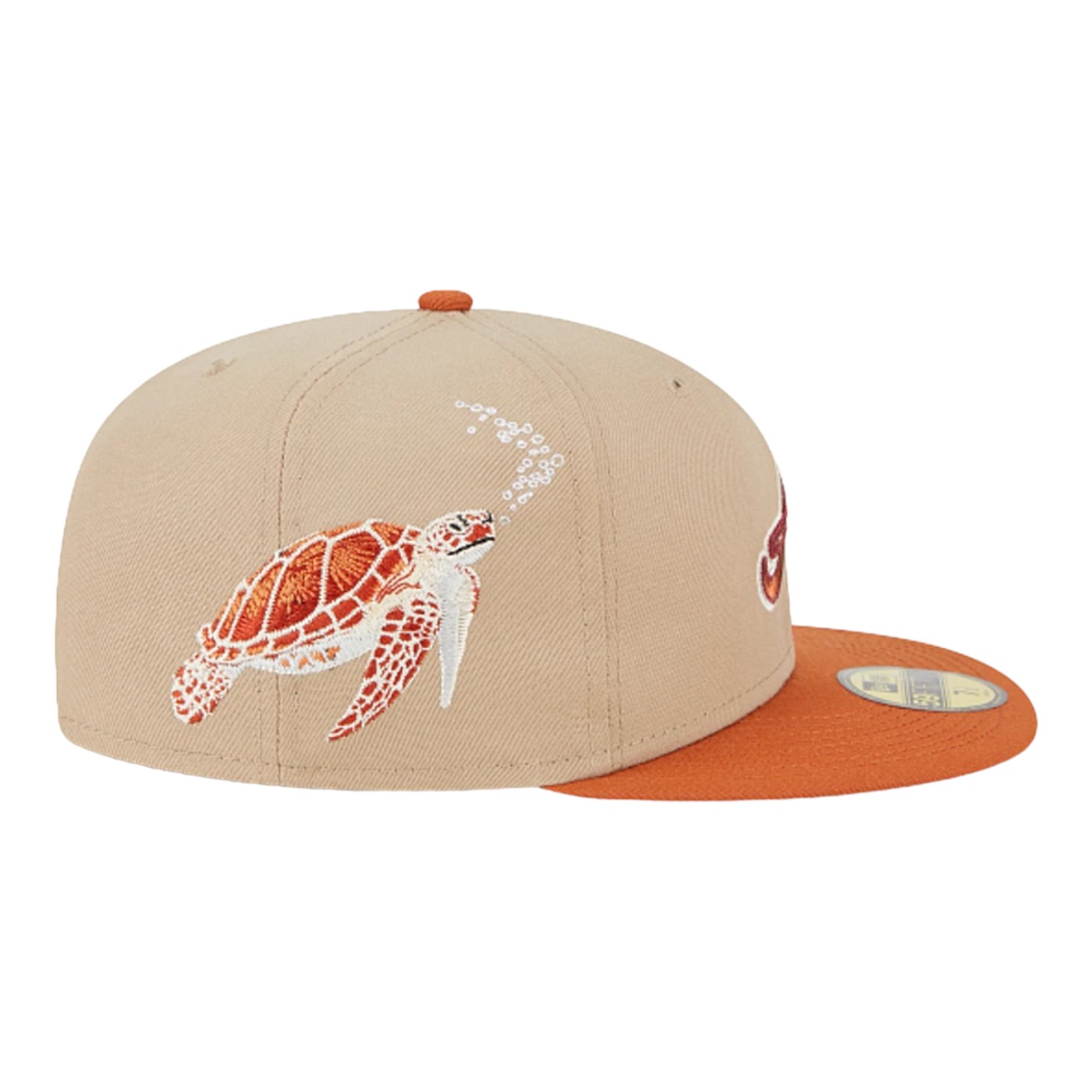 Foto 5 pulgar | Gorra New Era Wl Turtle 5950 16759 Atlbra Para Unisex Color Multicolor Modelo 60416647