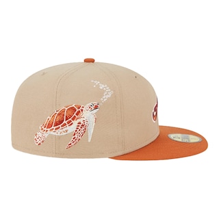 Foto 4 | Gorra New Era Wl Turtle 5950 16759 Atlbra Para Unisex Color Multicolor Modelo 60416647