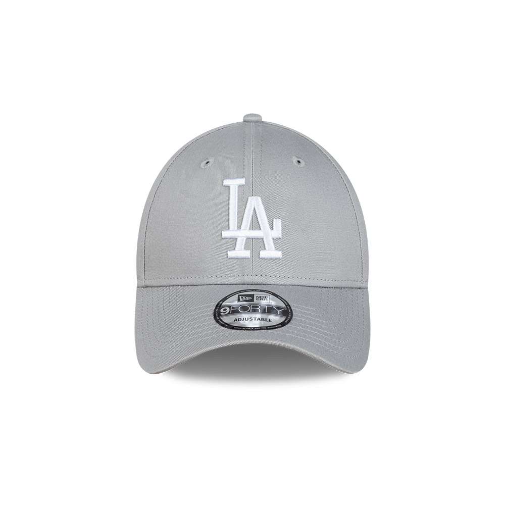 Foto 3 pulgar | Gorra New Era Los Angeles Dodgers Colors Mlb 9forty Ajustable Unisex Gris