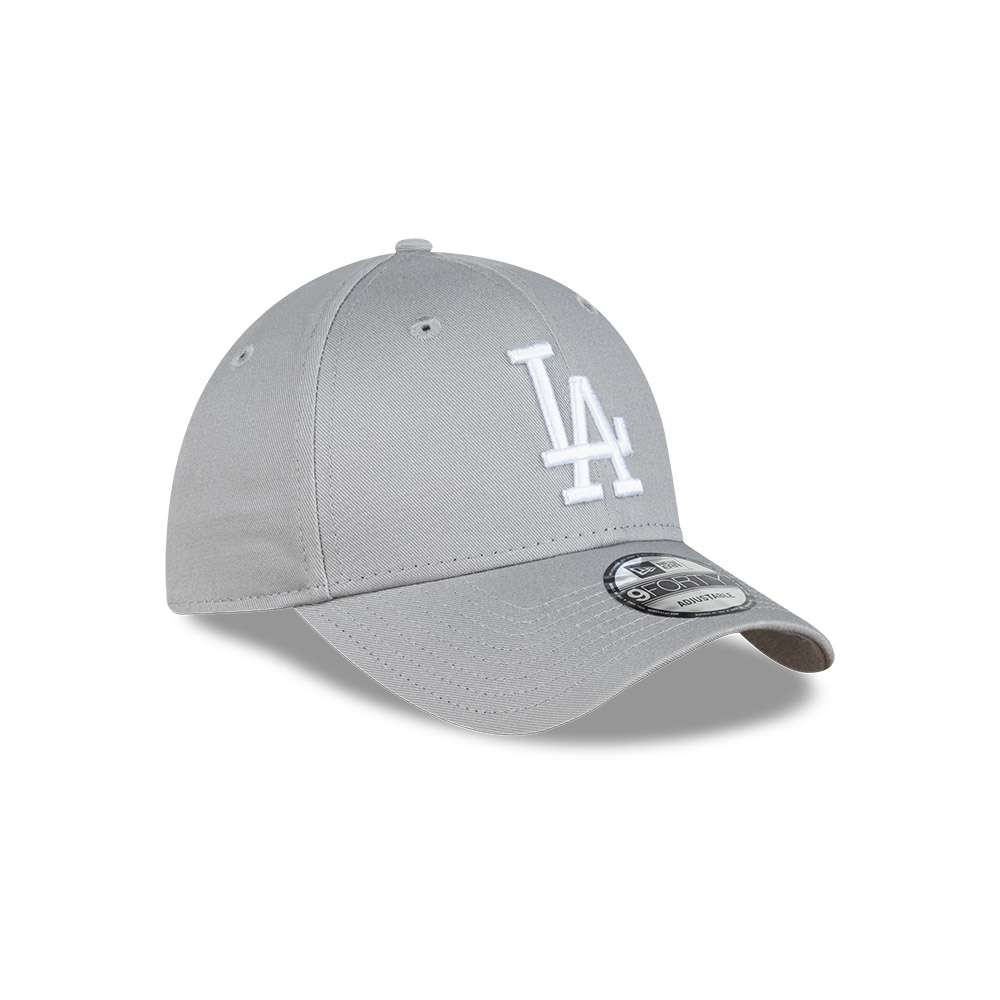 Foto 4 pulgar | Gorra New Era Los Angeles Dodgers Colors Mlb 9forty Ajustable Unisex Gris
