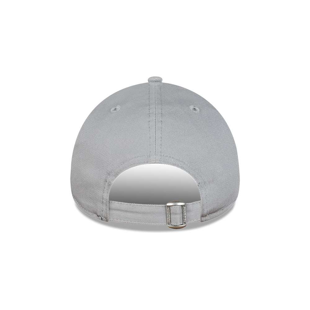 Foto 5 pulgar | Gorra New Era Los Angeles Dodgers Colors Mlb 9forty Ajustable Unisex Gris