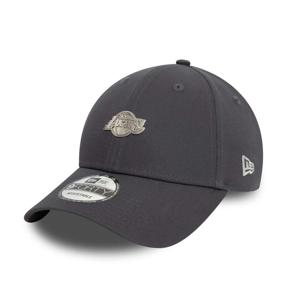 Gorra New Era Los Angeles Lakers NBA 9Forty Ajustable Gris