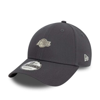 Foto 1 | Gorra New Era Los Angeles Lakers NBA 9Forty Ajustable Gris