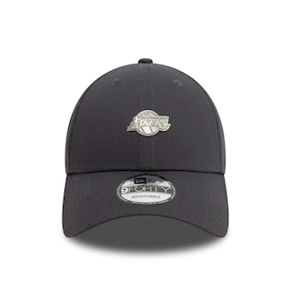 Foto 2 | Gorra New Era Los Angeles Lakers NBA 9Forty Ajustable Gris