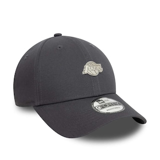 Foto 3 | Gorra New Era Los Angeles Lakers NBA 9Forty Ajustable Gris