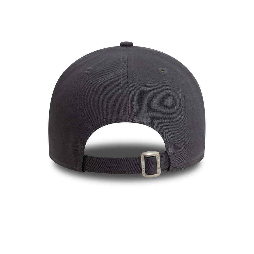 Foto 5 pulgar | Gorra New Era Los Angeles Lakers NBA 9Forty Ajustable Gris
