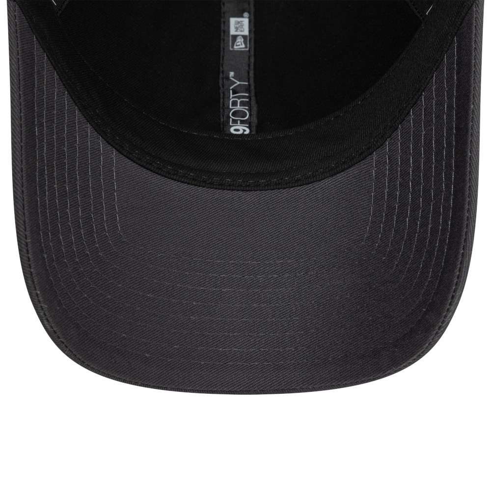 Foto 6 pulgar | Gorra New Era Los Angeles Lakers NBA 9Forty Ajustable Gris