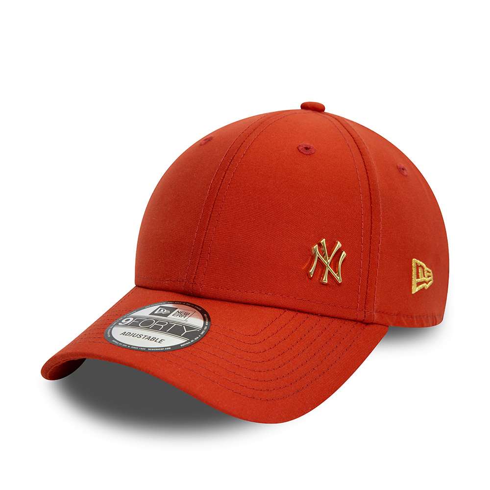 Foto 2 pulgar | New Era Gorra Ny Yankees Flawless Badge Mlb 9forty Ajustable Unisex Color Rojo