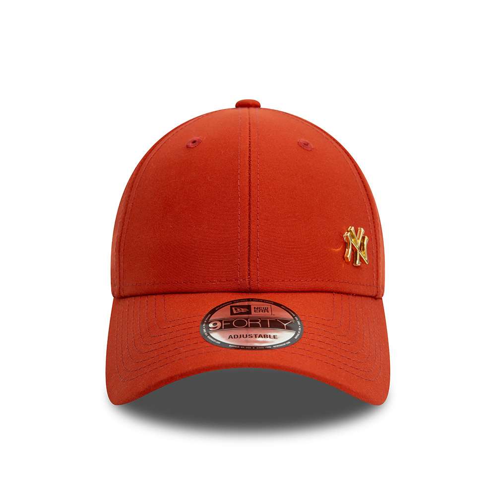Foto 2 | New Era Gorra Ny Yankees Flawless Badge Mlb 9forty Ajustable Unisex Color Rojo