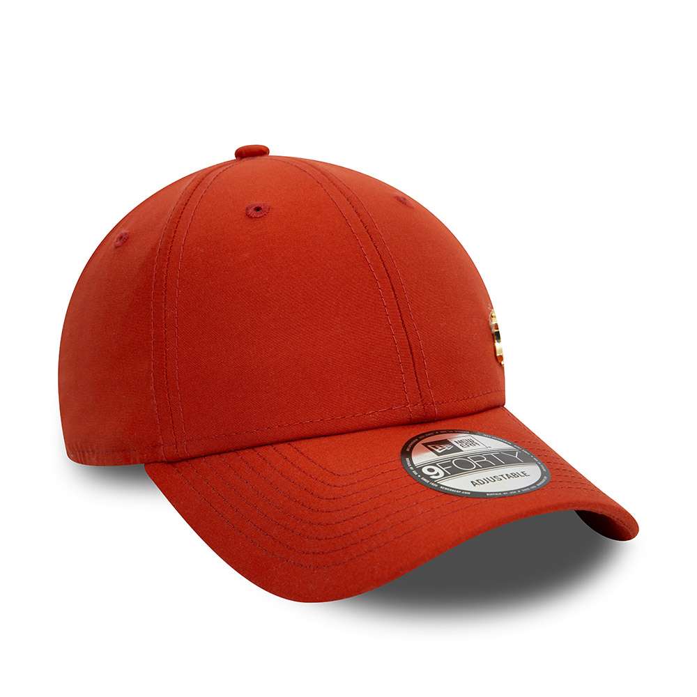 Foto 4 pulgar | New Era Gorra Ny Yankees Flawless Badge Mlb 9forty Ajustable Unisex Color Rojo
