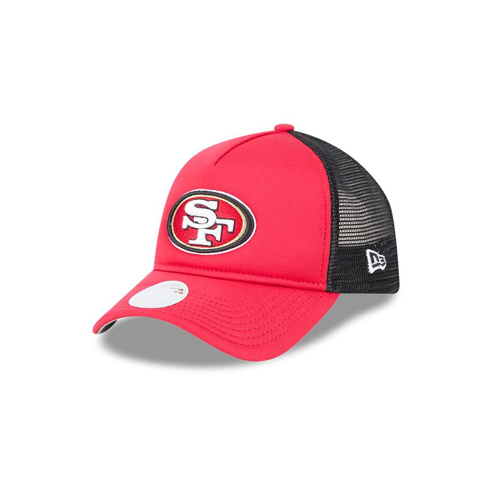 Foto 1 | New Era Gorra San Francisco 49ers Basic Trucker Nfl 9forty A-frame Ajustable para Mujer