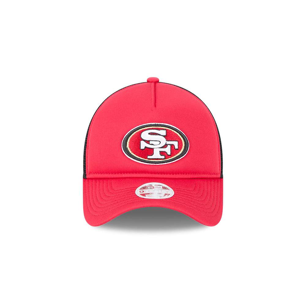 Foto 2 | New Era Gorra San Francisco 49ers Basic Trucker Nfl 9forty A-frame Ajustable para Mujer