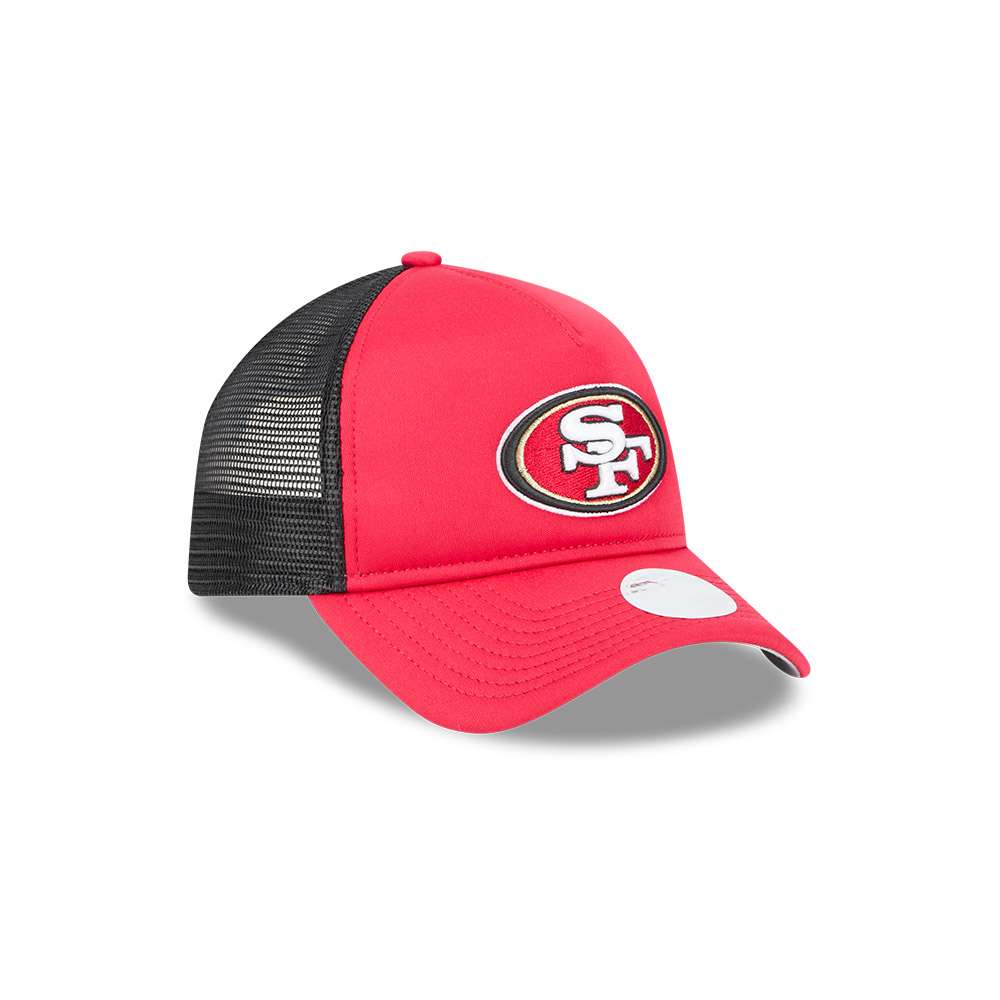 Foto 3 | New Era Gorra San Francisco 49ers Basic Trucker Nfl 9forty A-frame Ajustable para Mujer