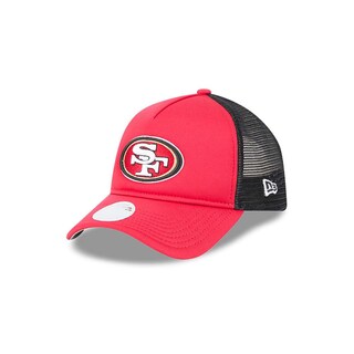 Foto 6 | New Era Gorra San Francisco 49ers Basic Trucker Nfl 9forty A-frame Ajustable para Mujer