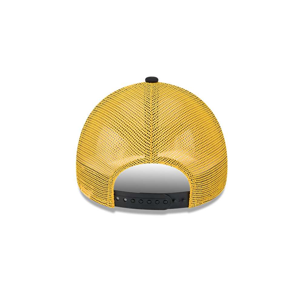 Foto 5 pulgar | Gorra New Era  Pittsburgh Steelers Basic Trucker Nfl 9forty A-frame Ajustable Negro  para Mujer