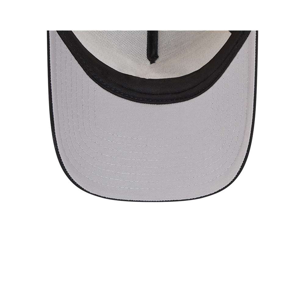 Foto 6 pulgar | Gorra New Era  Pittsburgh Steelers Basic Trucker Nfl 9forty A-frame Ajustable Negro  para Mujer