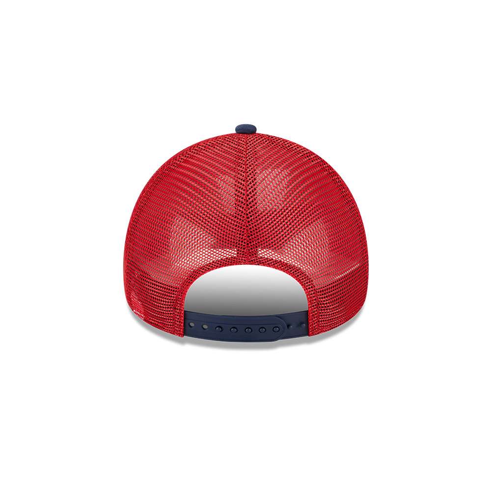 Foto 5 pulgar | Gorra New Era New England Patriots Trucker NFL 9Forty Ajustable Azul