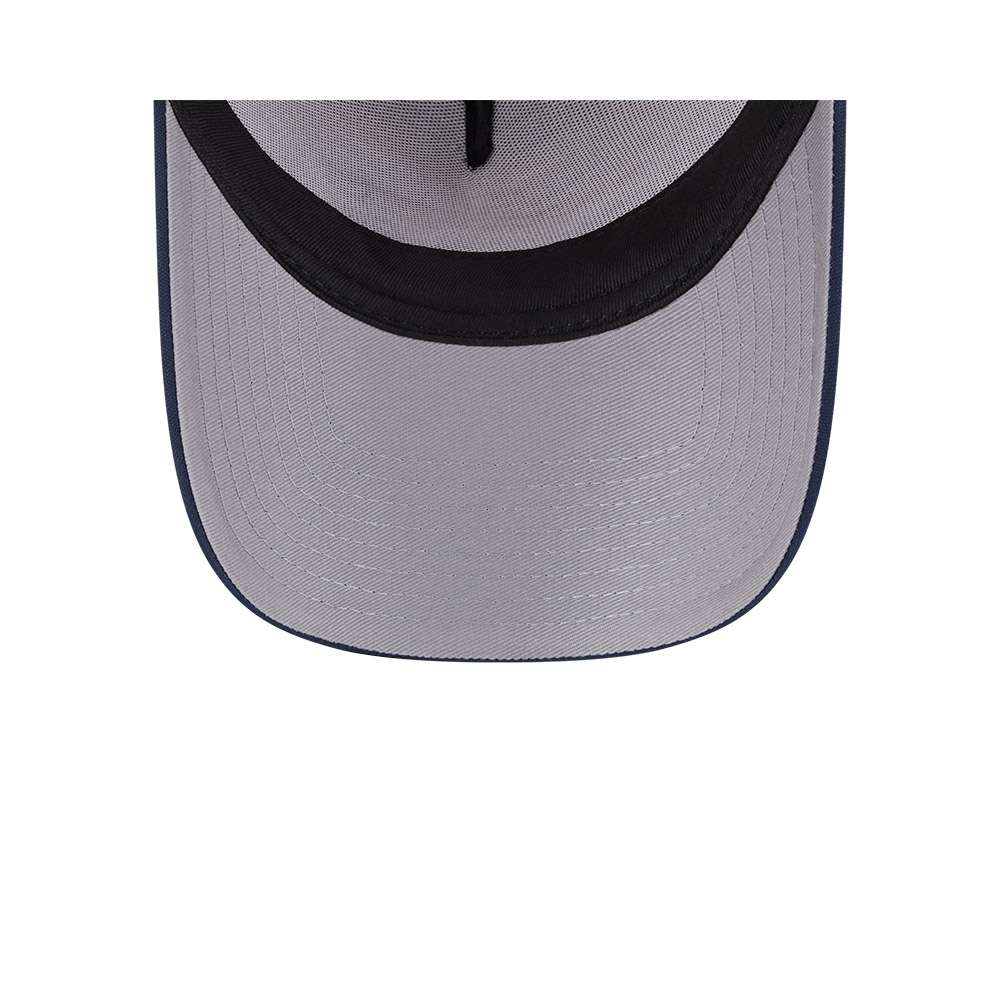 Foto 6 pulgar | Gorra New Era New England Patriots Trucker NFL 9Forty Ajustable Azul