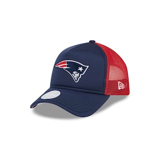 Foto 6 | Gorra New Era New England Patriots Trucker NFL 9Forty Ajustable Azul