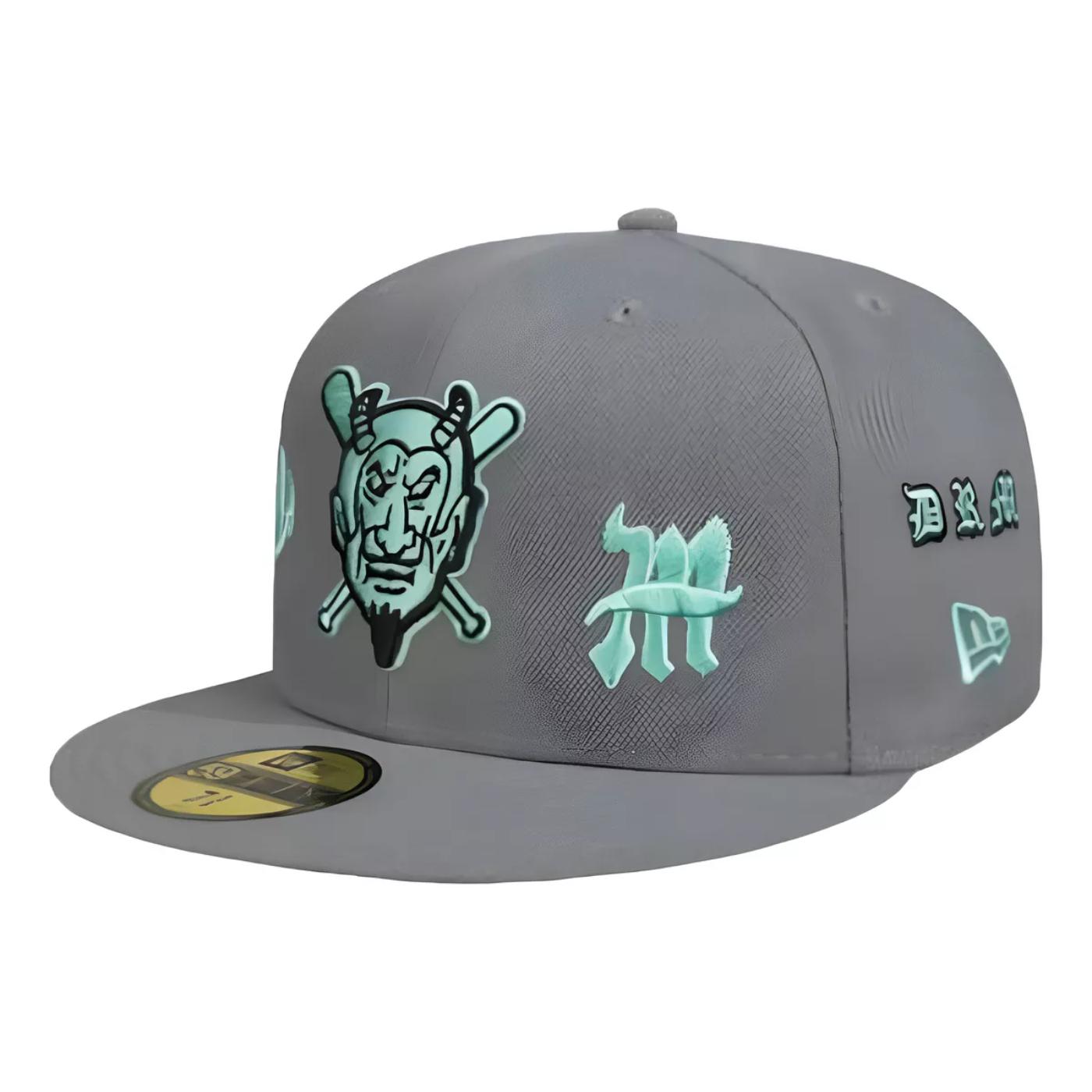 Foto 2 pulgar | Gorra New Era 5950 Mexdia Mint Collection 2 Para Unisex Color Multicolor Modelo 13686138
