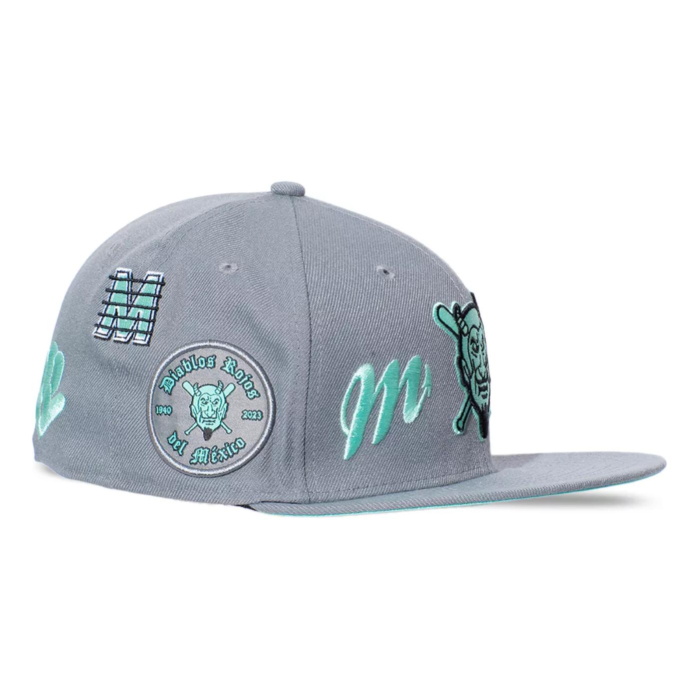 Foto 3 pulgar | Gorra New Era 5950 Mexdia Mint Collection 2 Para Unisex Color Multicolor Modelo 13686138