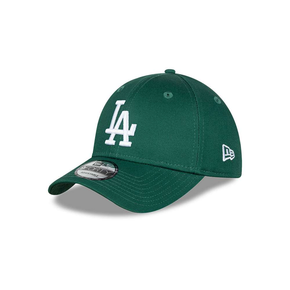 Foto 2 pulgar | New Era Gorra Los Angeles Dodgers Mlb 9forty Ajustable Unisex Verde