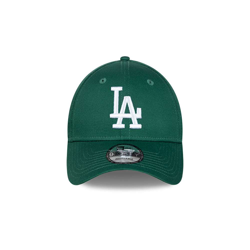 Foto 3 pulgar | New Era Gorra Los Angeles Dodgers Mlb 9forty Ajustable Unisex Verde