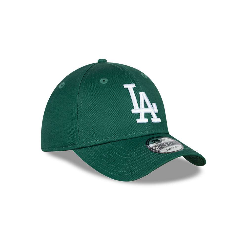 Foto 4 pulgar | New Era Gorra Los Angeles Dodgers Mlb 9forty Ajustable Unisex Verde