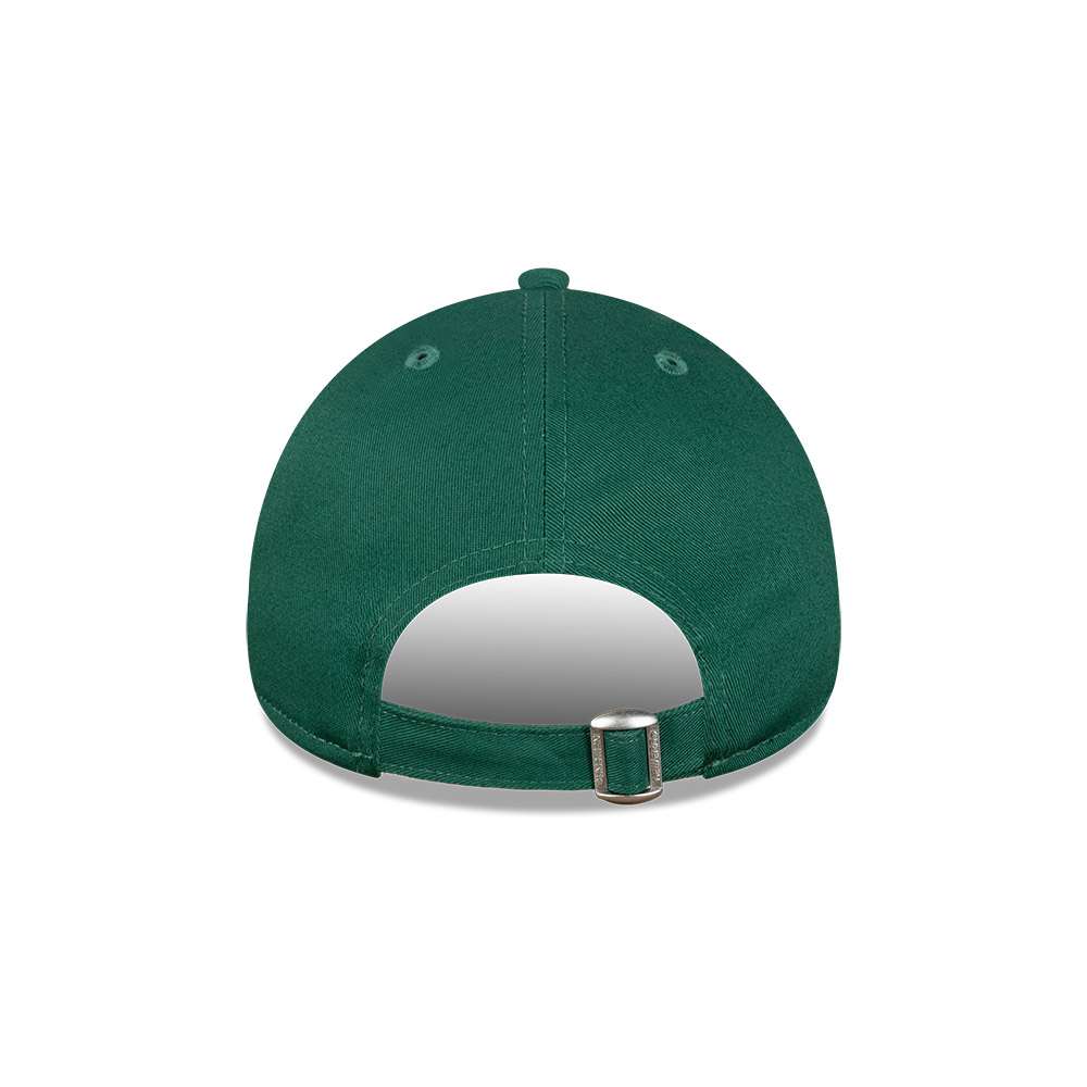 Foto 5 pulgar | New Era Gorra Los Angeles Dodgers Mlb 9forty Ajustable Unisex Verde