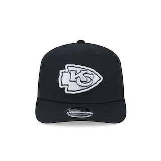 Foto 2 | Gorra New Era Kansas City Chiefs Canvas Nfl 9seventy Stretch Snap Ajustable Negro