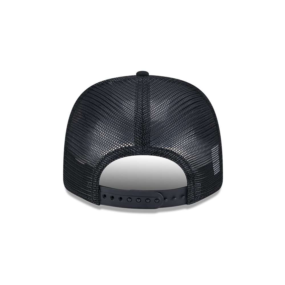 Foto 5 pulgar | Gorra New Era  Kansas City Chiefs Canvas Nfl 9seventy Stretch Snap Ajustable Negro