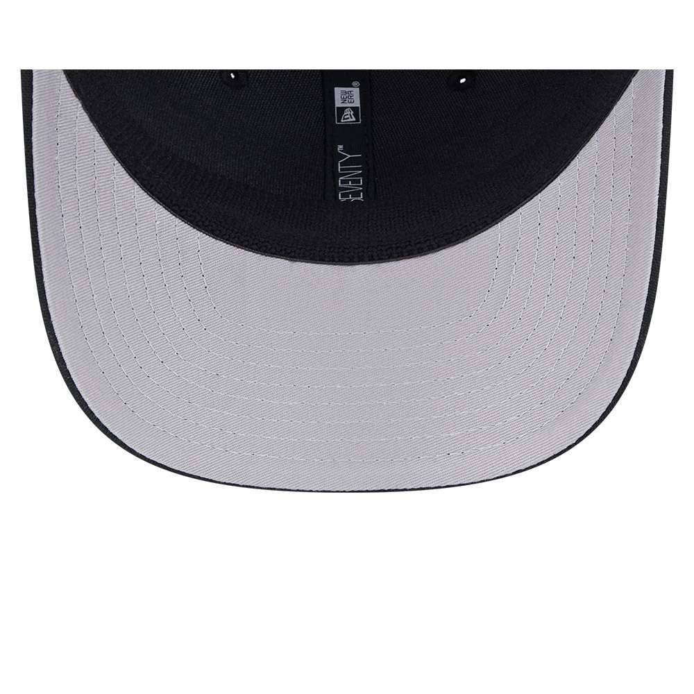 Foto 6 pulgar | Gorra New Era  Kansas City Chiefs Canvas Nfl 9seventy Stretch Snap Ajustable Negro