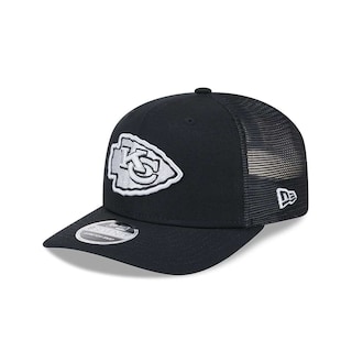 Foto 6 | Gorra New Era Kansas City Chiefs Canvas Nfl 9seventy Stretch Snap Ajustable Negro