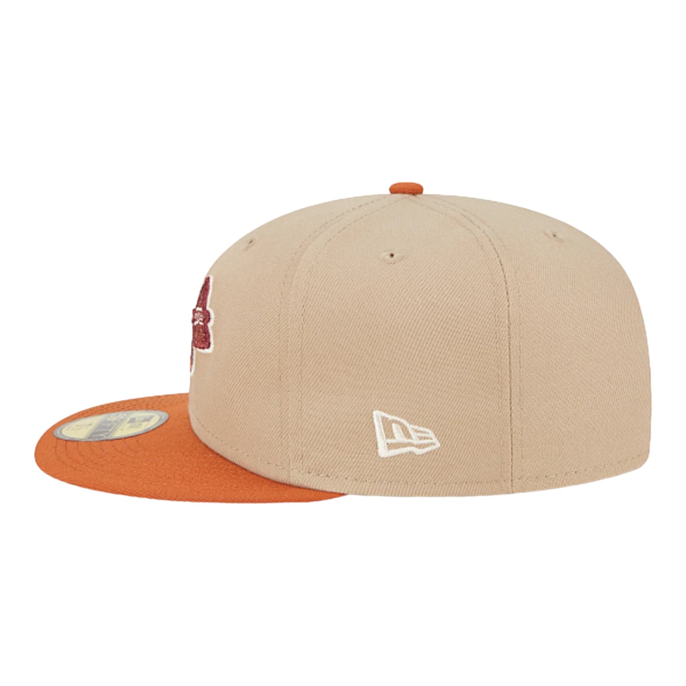 Foto 6 pulgar | Gorra New Era Wl Turtle 5950 16759 Atlbra Para Unisex Color Multicolor Modelo 60416647