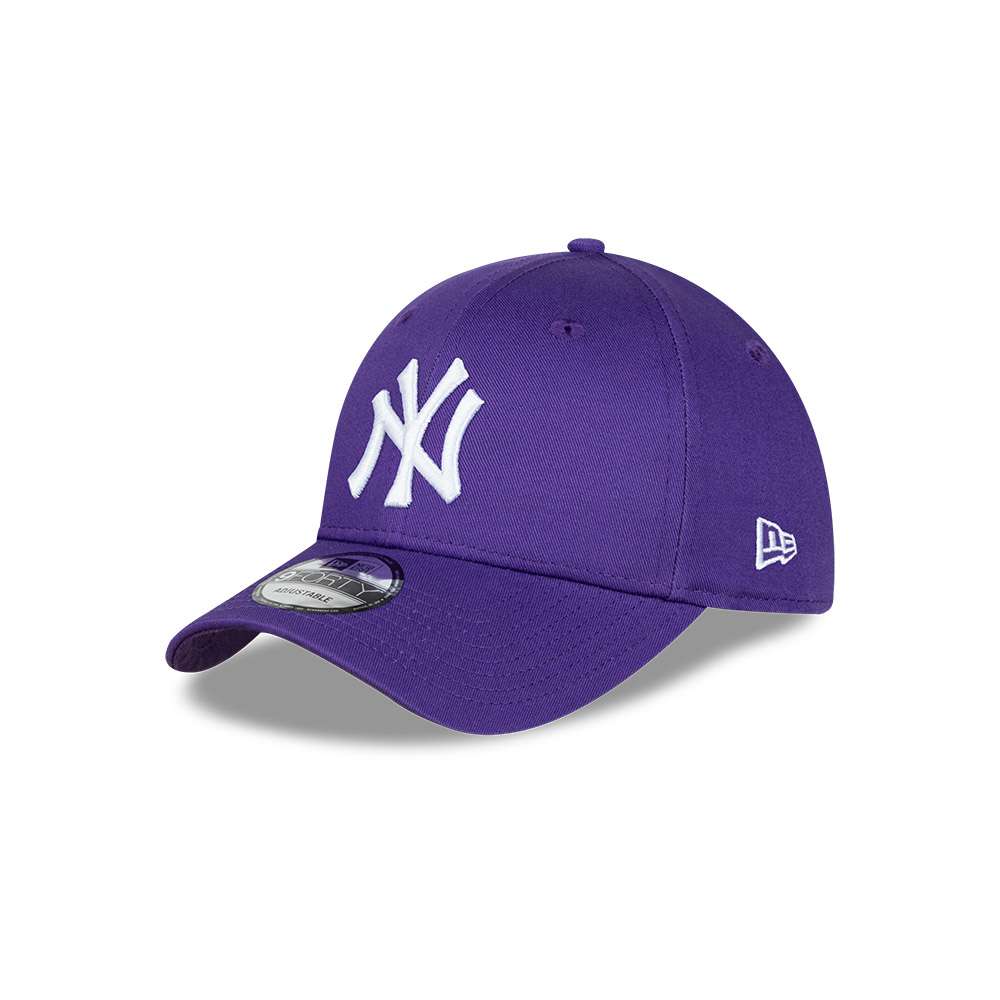 Foto 2 pulgar | New Era Gorra Ny Yankees Colors Mlb 9forty Ajustable Unisex Púrpura