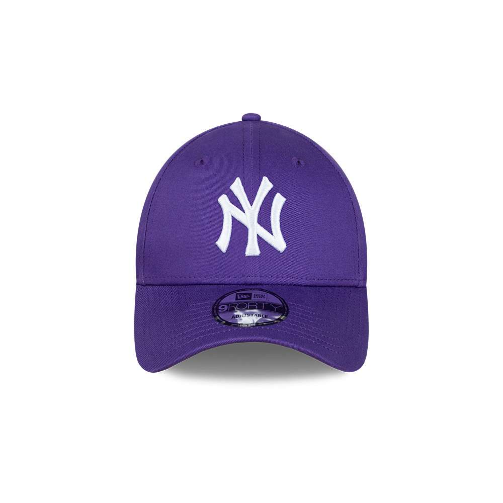 Foto 3 pulgar | New Era Gorra Ny Yankees Colors Mlb 9forty Ajustable Unisex Púrpura