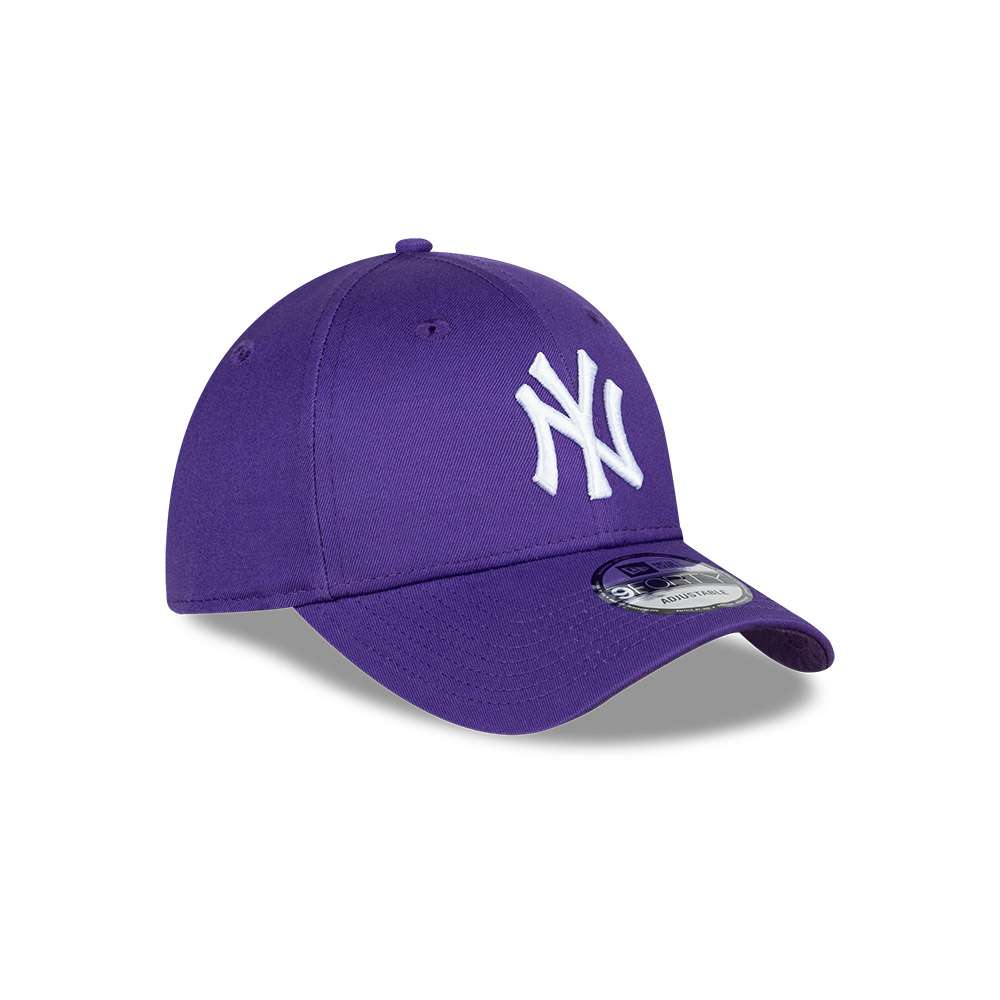 Foto 4 pulgar | New Era Gorra Ny Yankees Colors Mlb 9forty Ajustable Unisex Púrpura