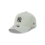 Gorra New Era Ny Yankees Black Matcha Mlb 9forty A-frame Ajustable Verde Unisex