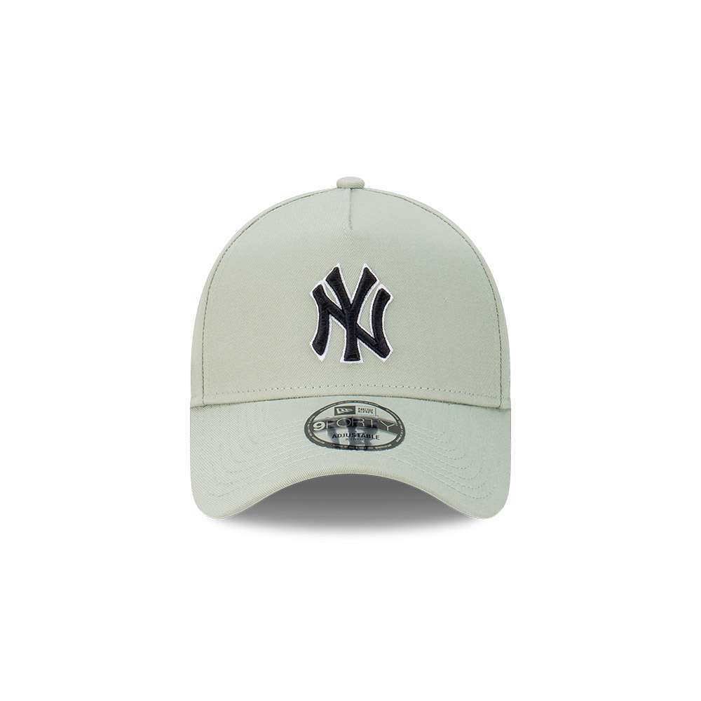 Foto 3 pulgar | Gorra New Era Ny Yankees Black Matcha Mlb 9forty A-frame Ajustable Verde Unisex