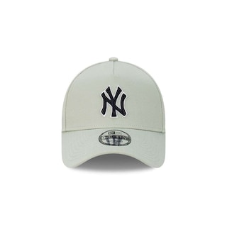 Foto 2 | Gorra New Era Ny Yankees Black Matcha Mlb 9forty A-frame Ajustable Verde Unisex