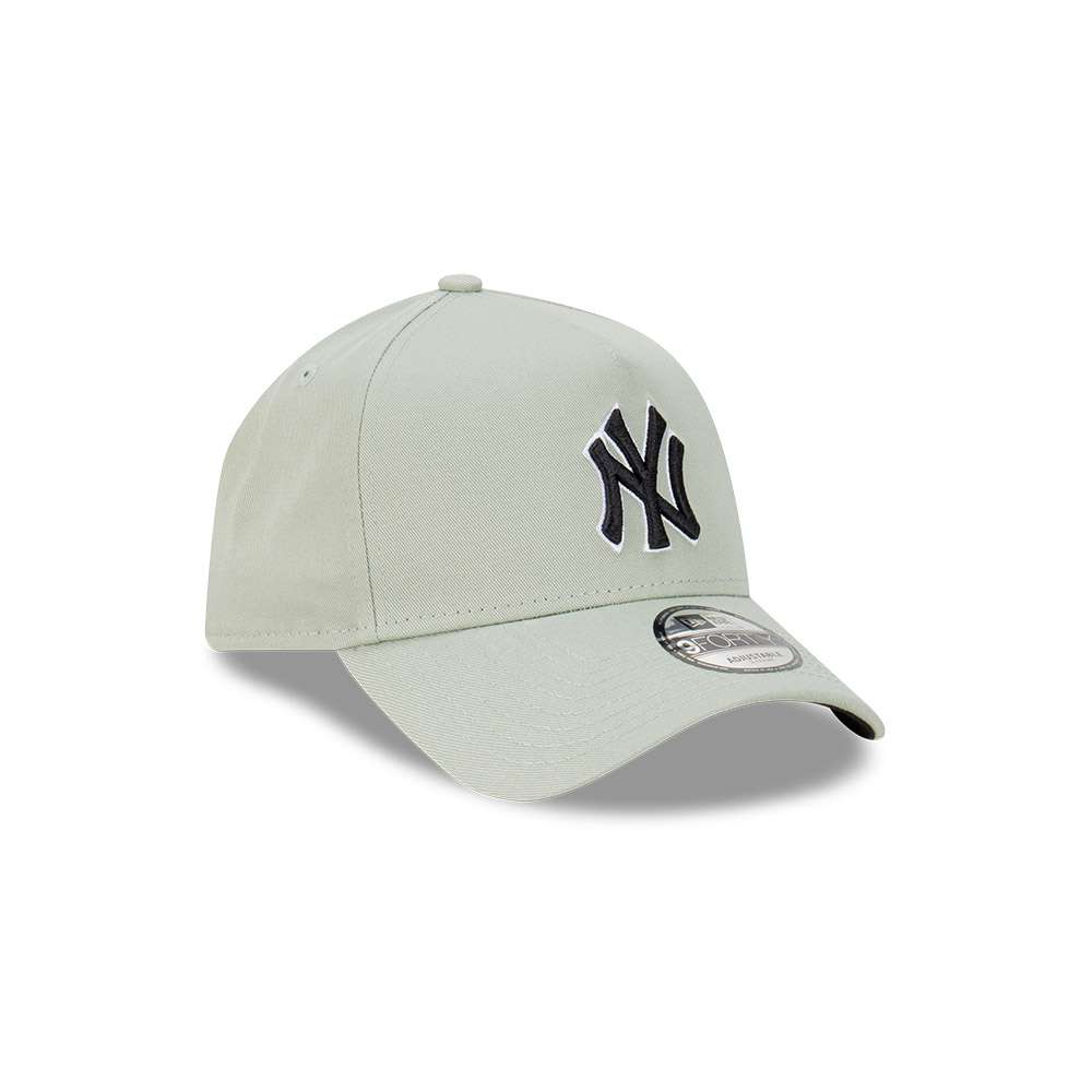 Foto 4 pulgar | Gorra New Era Ny Yankees Black Matcha Mlb 9forty A-frame Ajustable Verde Unisex