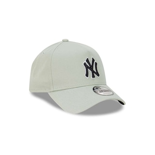 Foto 3 | Gorra New Era Ny Yankees Black Matcha Mlb 9forty A-frame Ajustable Verde Unisex