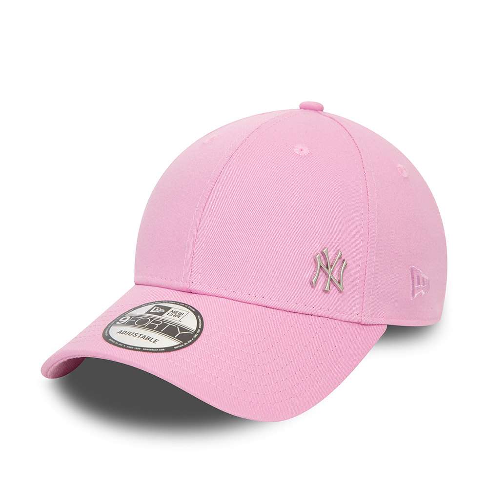 Foto 2 pulgar | Gorra New Era NY Yankees Flawless MLB 9Forty Ajustable Rosa Unisex 100% ORIGINAL