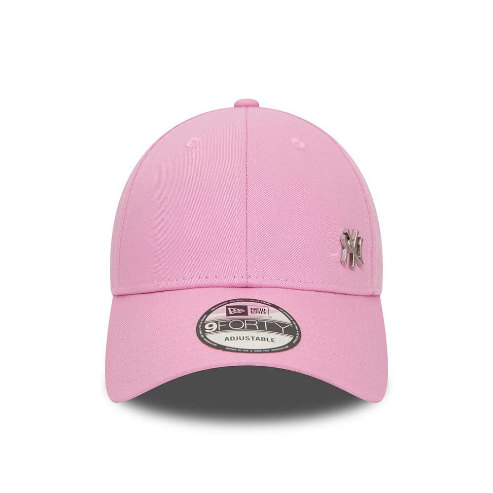 Foto 3 pulgar | Gorra New Era NY Yankees Flawless MLB 9Forty Ajustable Rosa Unisex 100% ORIGINAL