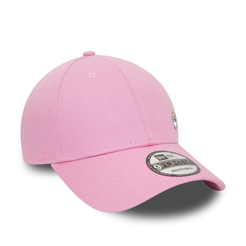 Foto 4 pulgar | Gorra New Era NY Yankees Flawless MLB 9Forty Ajustable Rosa Unisex 100% ORIGINAL