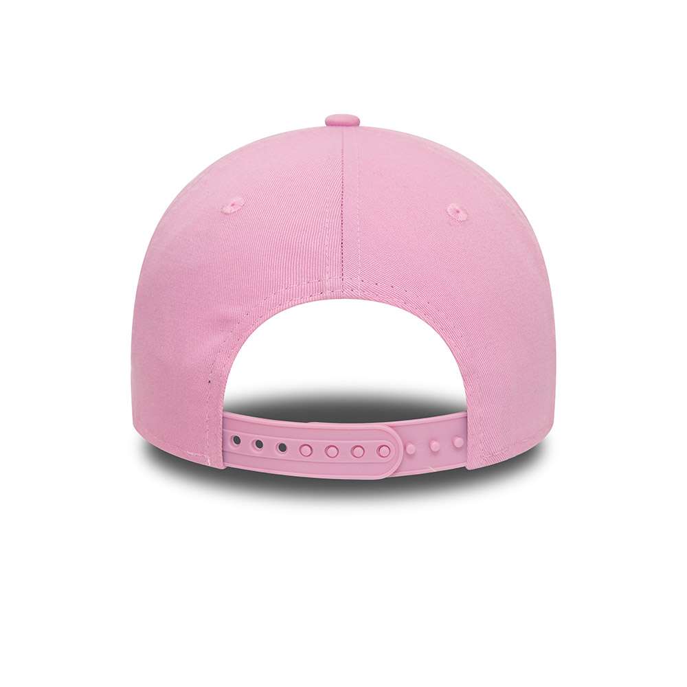 Foto 5 pulgar | Gorra New Era NY Yankees Flawless MLB 9Forty Ajustable Rosa Unisex 100% ORIGINAL