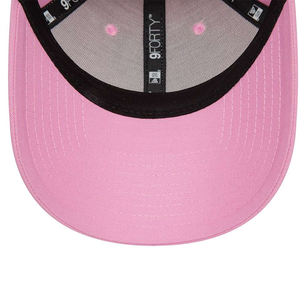 Foto 6 pulgar | Gorra New Era NY Yankees Flawless MLB 9Forty Ajustable Rosa Unisex 100% ORIGINAL
