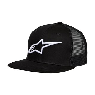 Foto 1 | Gorra Alpinestars Corp Trucker Snapback Para Hombre, Color Negro - Venta Internacional.