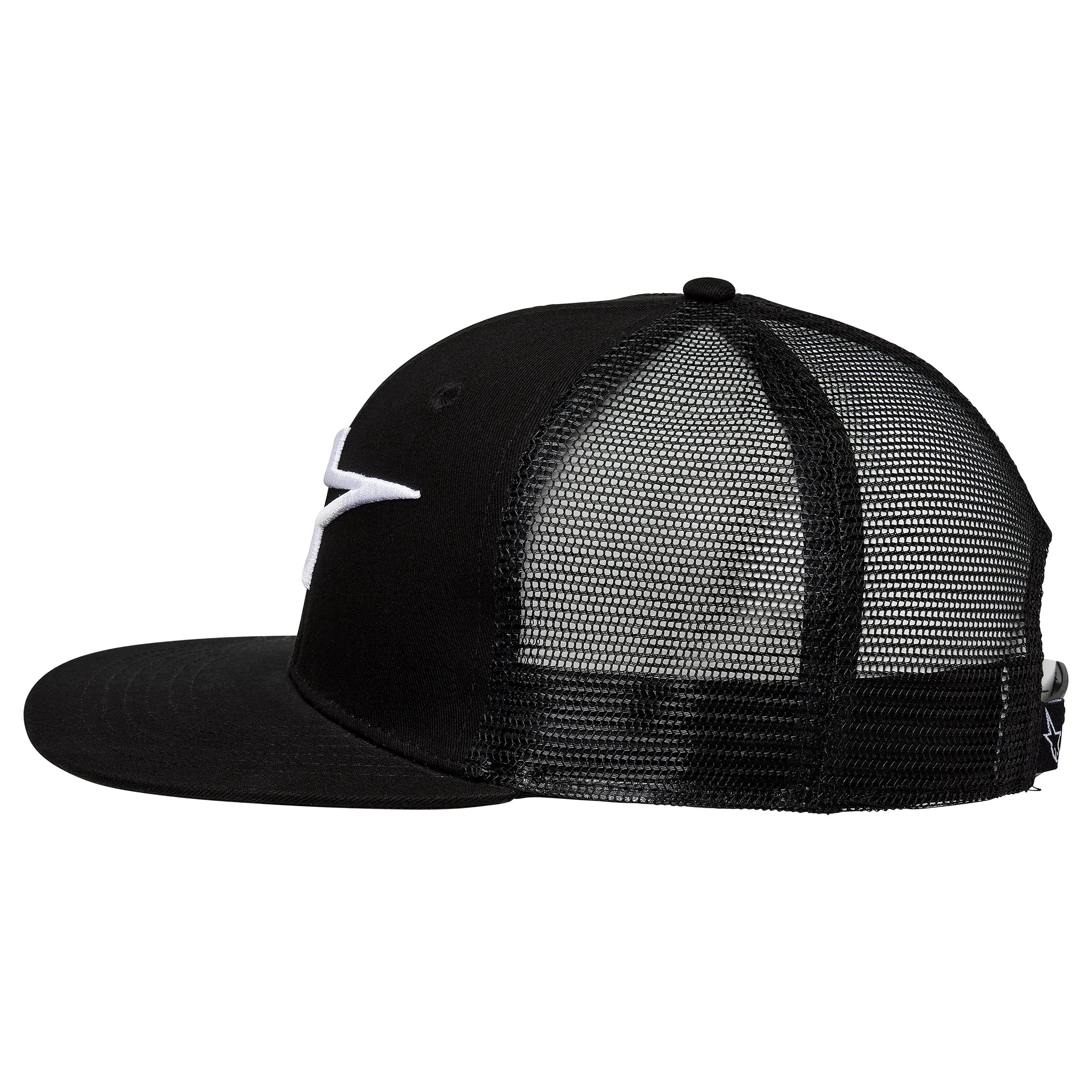 Foto 3 pulgar | Gorra Alpinestars Corp Trucker Snapback Para Hombre, Color Negro - Venta Internacional.