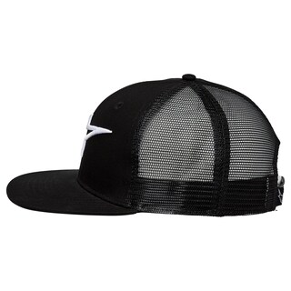 Foto 2 | Gorra Alpinestars Corp Trucker Snapback Para Hombre, Color Negro - Venta Internacional.